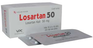 Losartan - thuốc ức chế thụ thể Angiotensin II thường dùng trên lâm sàng