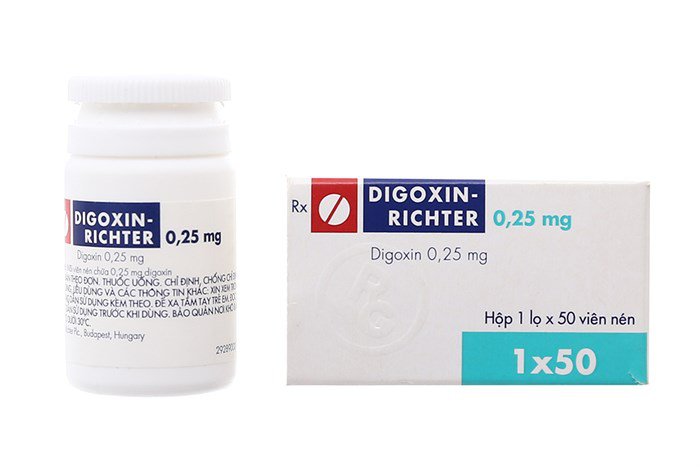 Digoxin và những vấn đề trên thực hành lâm sàng