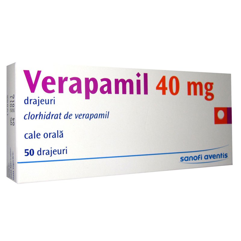 Verapamil và đặc điểm trên lâm sàng