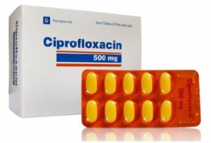 Ciprofloxacin