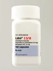 Lotrel (Amlodipine và Benazepril)