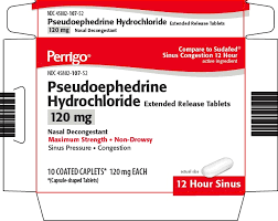 Pseudoephedrine