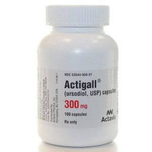 Actigall (Ursodiol)