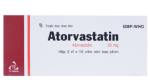 Atorvastatin – nhóm Statin