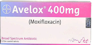 Moxifloxacin – kháng sinh thuộc nhóm Fluoroquinolon