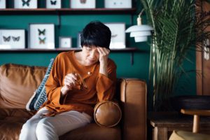 Hình ảnh minh họa bệnh nhân rối loạn tiền đình