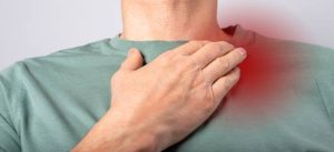 Hình ảnh minh họa bệnh nhân gãy xương đòn