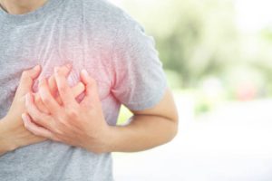 Hình ảnh minh họa đau ngực do co thắt mạch
