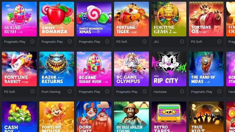 Exploring the Excitement of BC Game Crypto Casino Exploring the Excitement of BC Game Crypto Casino