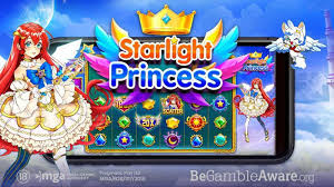 Starlight Princess Slot 환상적인 보너스와 스핀의 세계