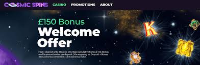 Exploring Cosmic Spins Casino A Winning Experience Beyond the Stars