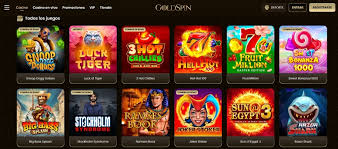 GoldSpin Casino España Tu destino de juego online 1698411908