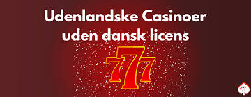 Udenlandske Casino En Guide til Online Spil -1086556075