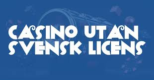 10 Euro Deposit Casino utan Svensk Licens – En Guide för Spelare