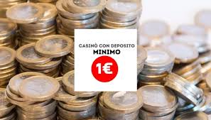 Casinò con Ricarica Minima di 1 Euro Gioca Senza Stress! Casinò con Ricarica Minima di 1 Euro Gioca Senza Stress!