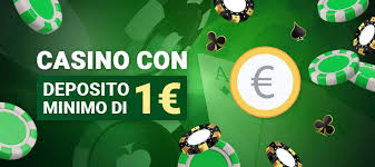 Casinò con Ricarica Minima di 1 Euro Gioca Senza Stress! Casinò con Ricarica Minima di 1 Euro Gioca Senza Stress!