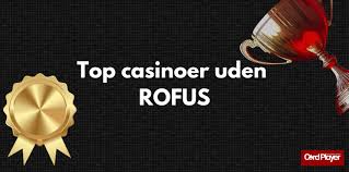 Sådan spiller du på online casino uden Rufus