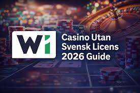 Casino utan svensk licens låg insättning - En väg till spänning och nöje