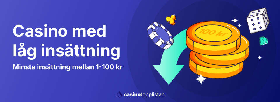 Minsta Insättning Casino En Guide till Låga Insättningar -1593318073