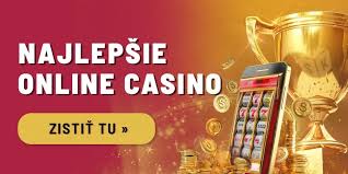 Nove slovenské Casino Zábava a výhry na dosah ruky