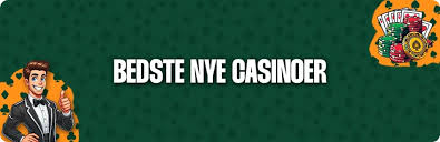 Nye Casinoer Oplev De Bedste Nye Online Casinoer i 2023