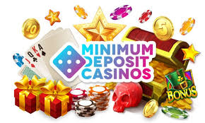 Unveil the Thrills of 2 Minimum Deposit Casinos