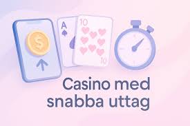 Utforska Casino Snabba Uttag En Guide till Snabbare Uttag