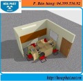 Vách ngăn liền bàn VNLB11