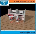 Vách ngăn liền bàn VNLB13