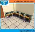 Vách ngăn liền bàn VNLB12