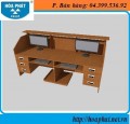 Bàn lễ tân BQ72