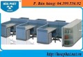 Vách ngăn liền bàn VNLB02