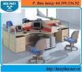 Vách ngăn liền bàn VNLB04