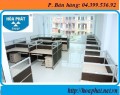 Vách ngăn liền bàn VNLB09